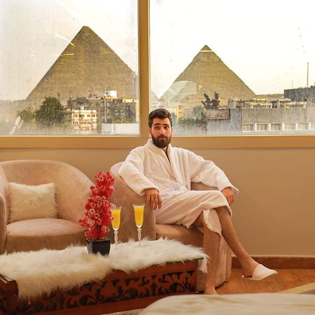The Muse Pyramids Inn Kafret el-Gabal 外观 照片