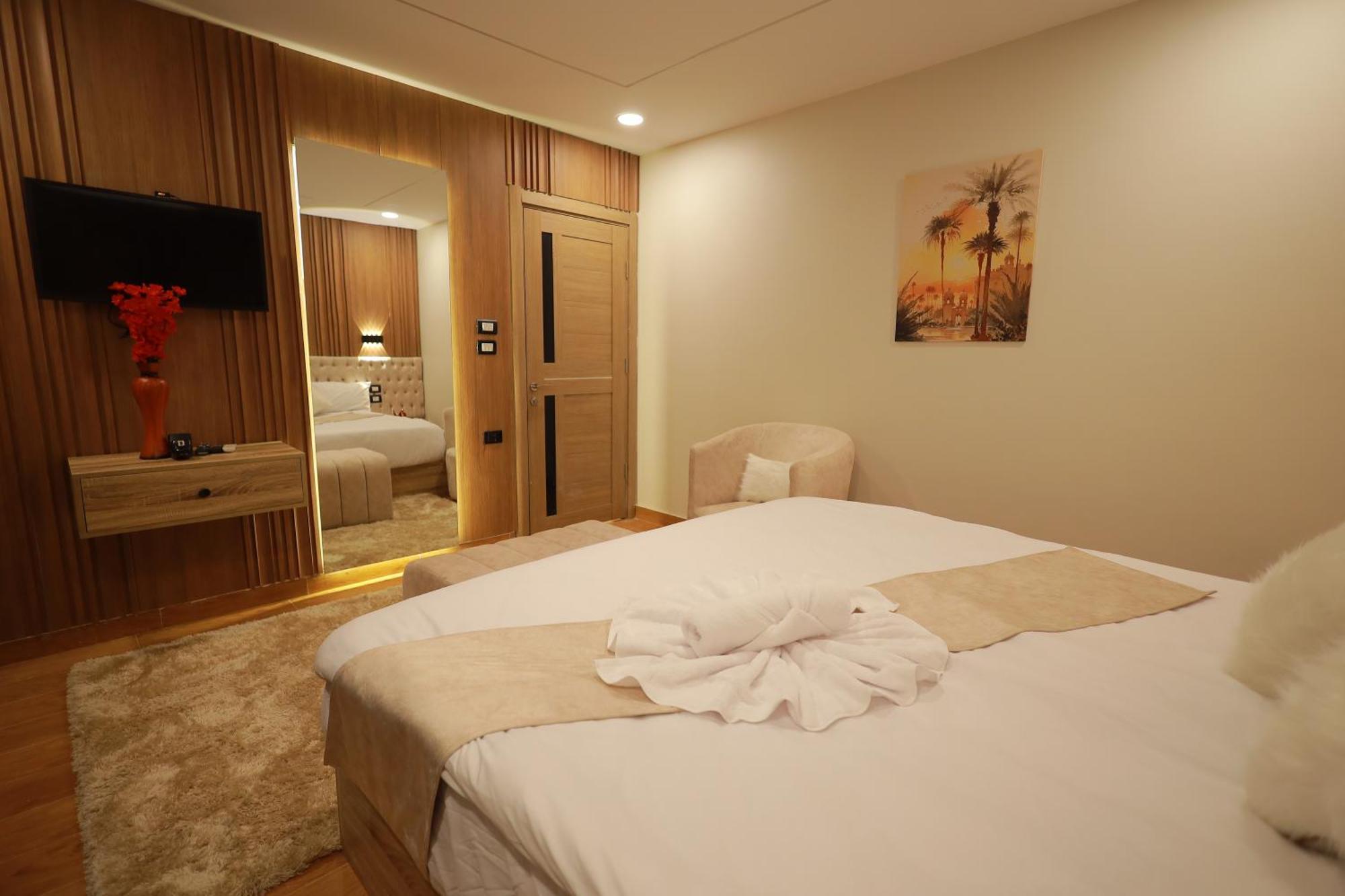 The Muse Pyramids Inn Kafret el-Gabal 外观 照片