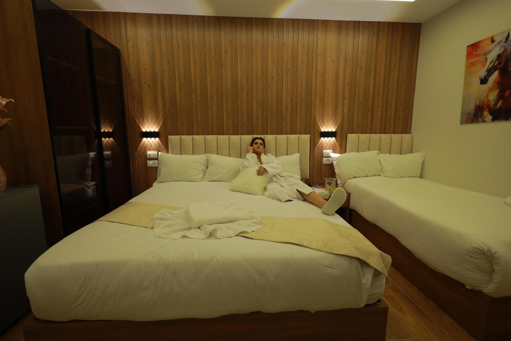 The Muse Pyramids Inn Kafret el-Gabal 外观 照片
