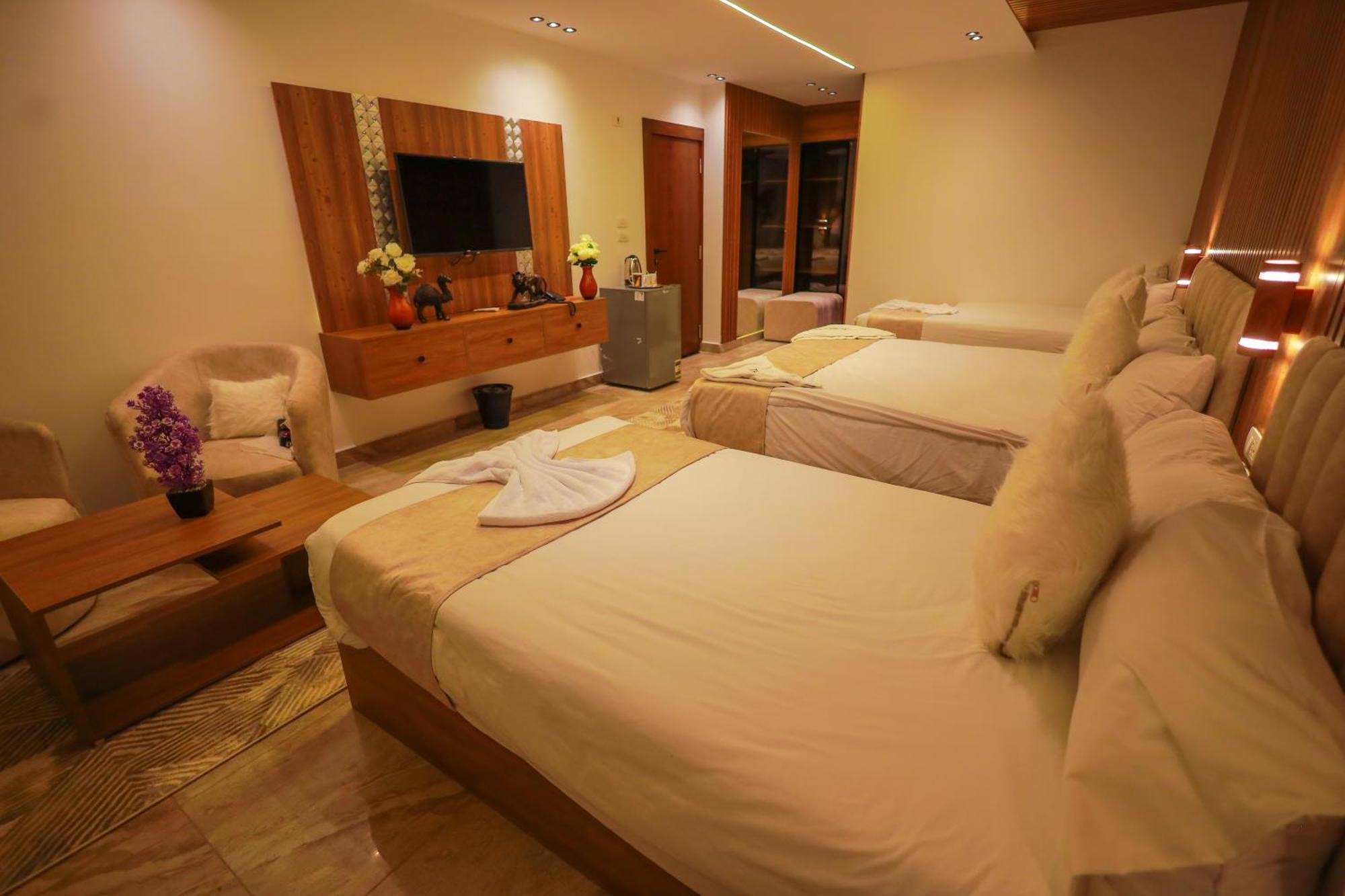 The Muse Pyramids Inn Kafret el-Gabal 外观 照片