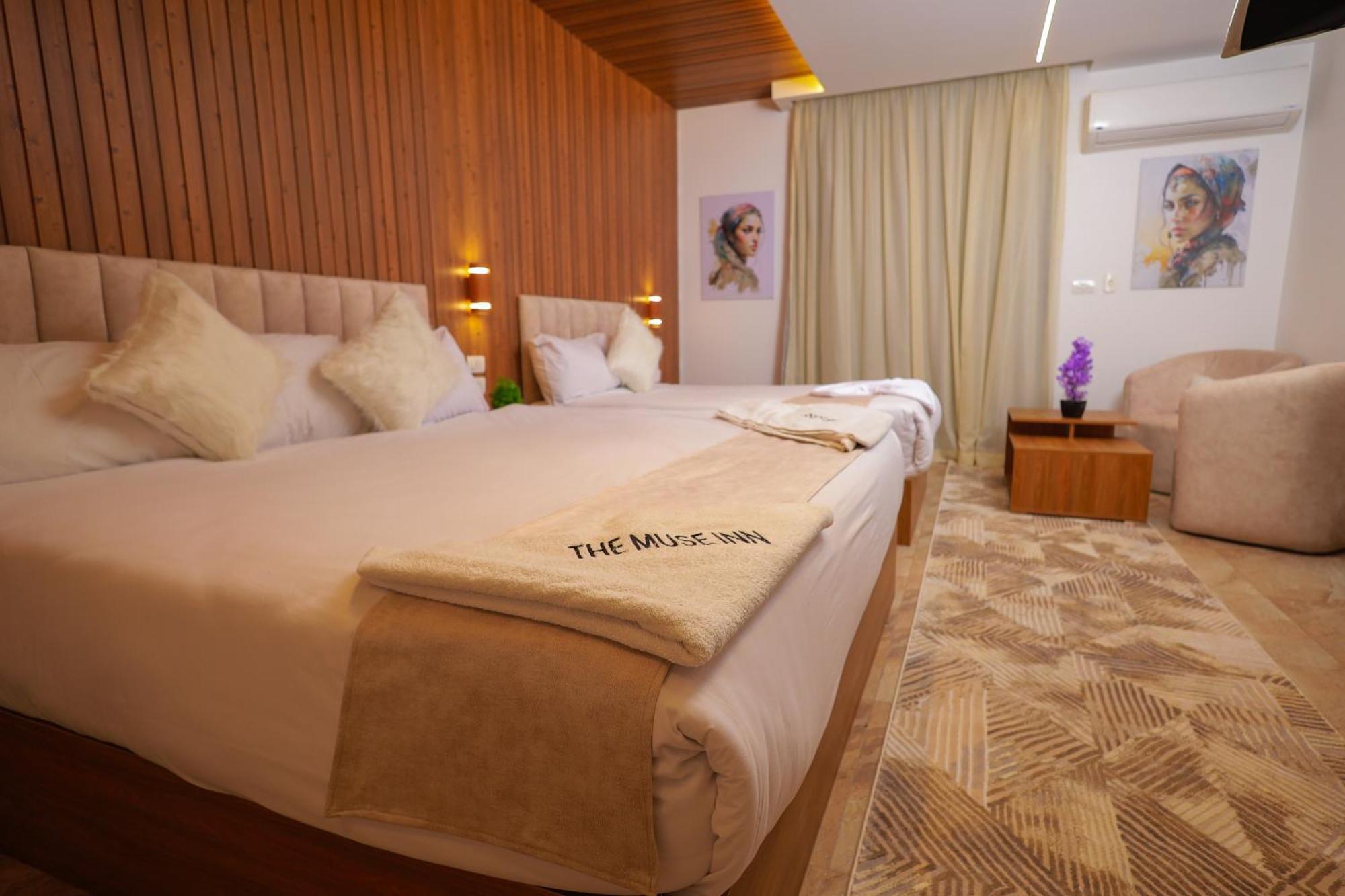 The Muse Pyramids Inn Kafret el-Gabal 外观 照片