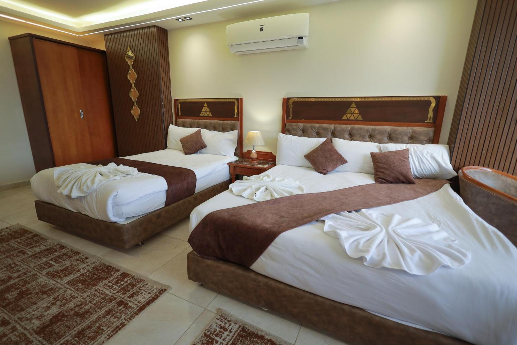 The Muse Pyramids Inn Kafret el-Gabal 外观 照片