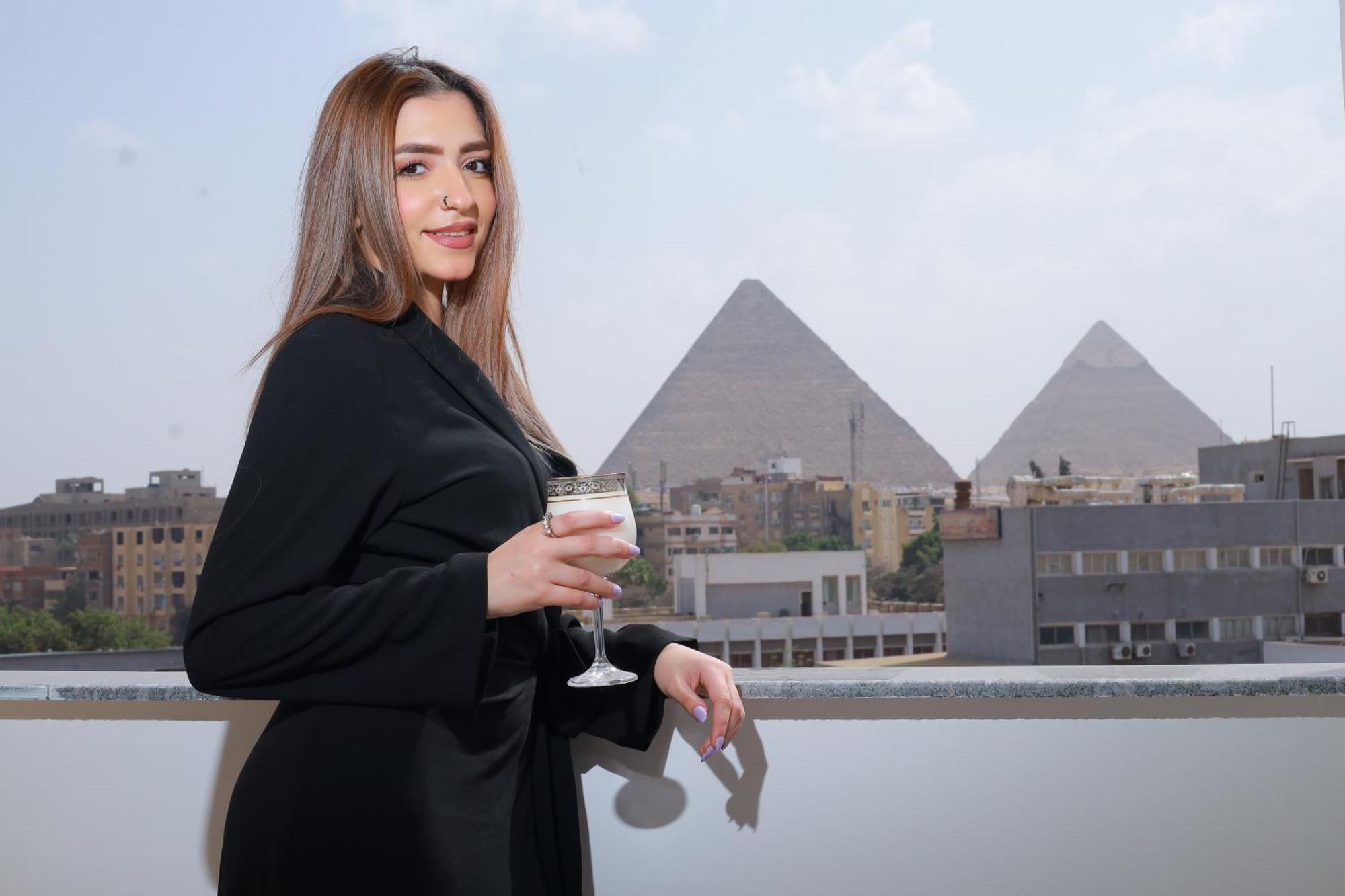 The Muse Pyramids Inn Kafret el-Gabal 外观 照片