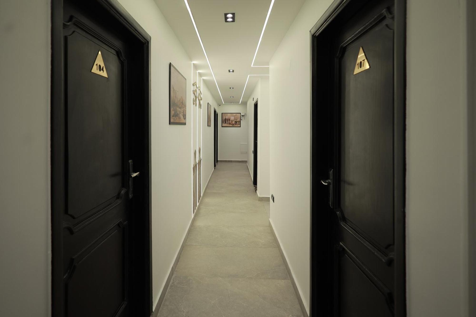 The Muse Pyramids Inn Kafret el-Gabal 外观 照片