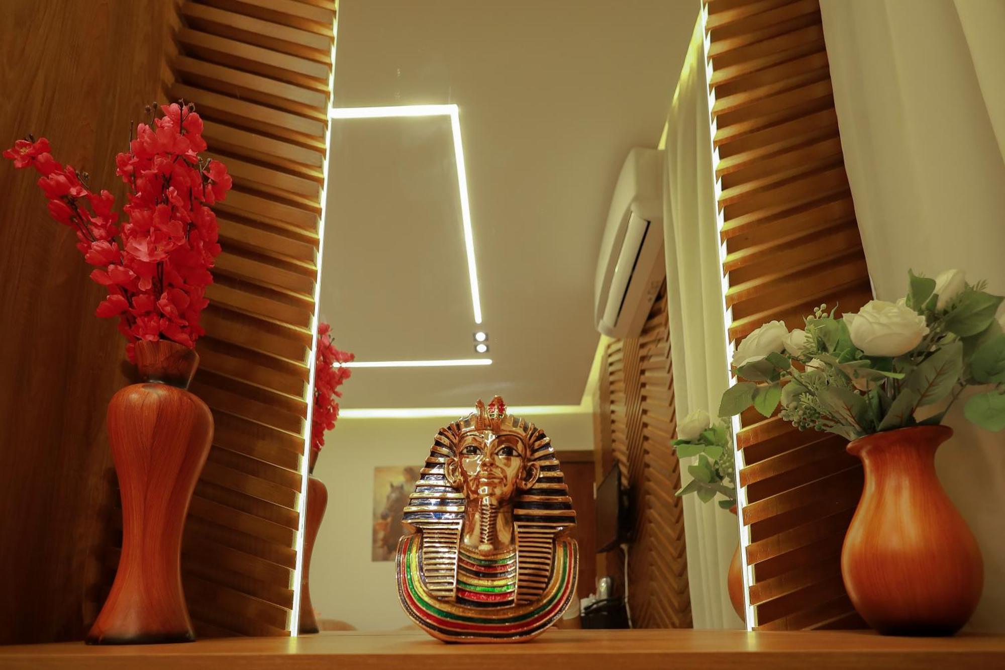 The Muse Pyramids Inn Kafret el-Gabal 外观 照片