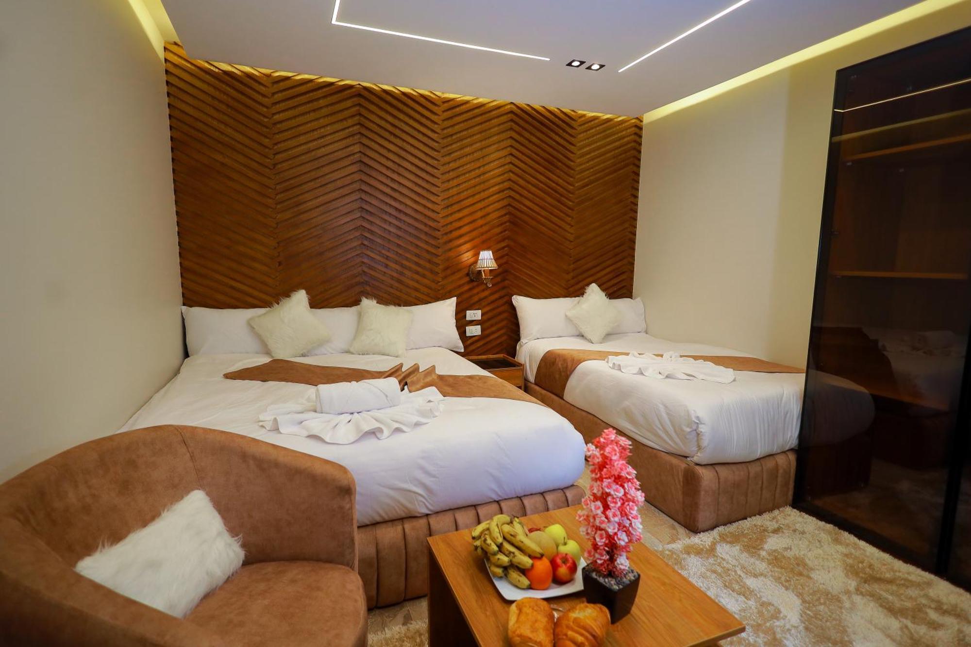 The Muse Pyramids Inn Kafret el-Gabal 外观 照片