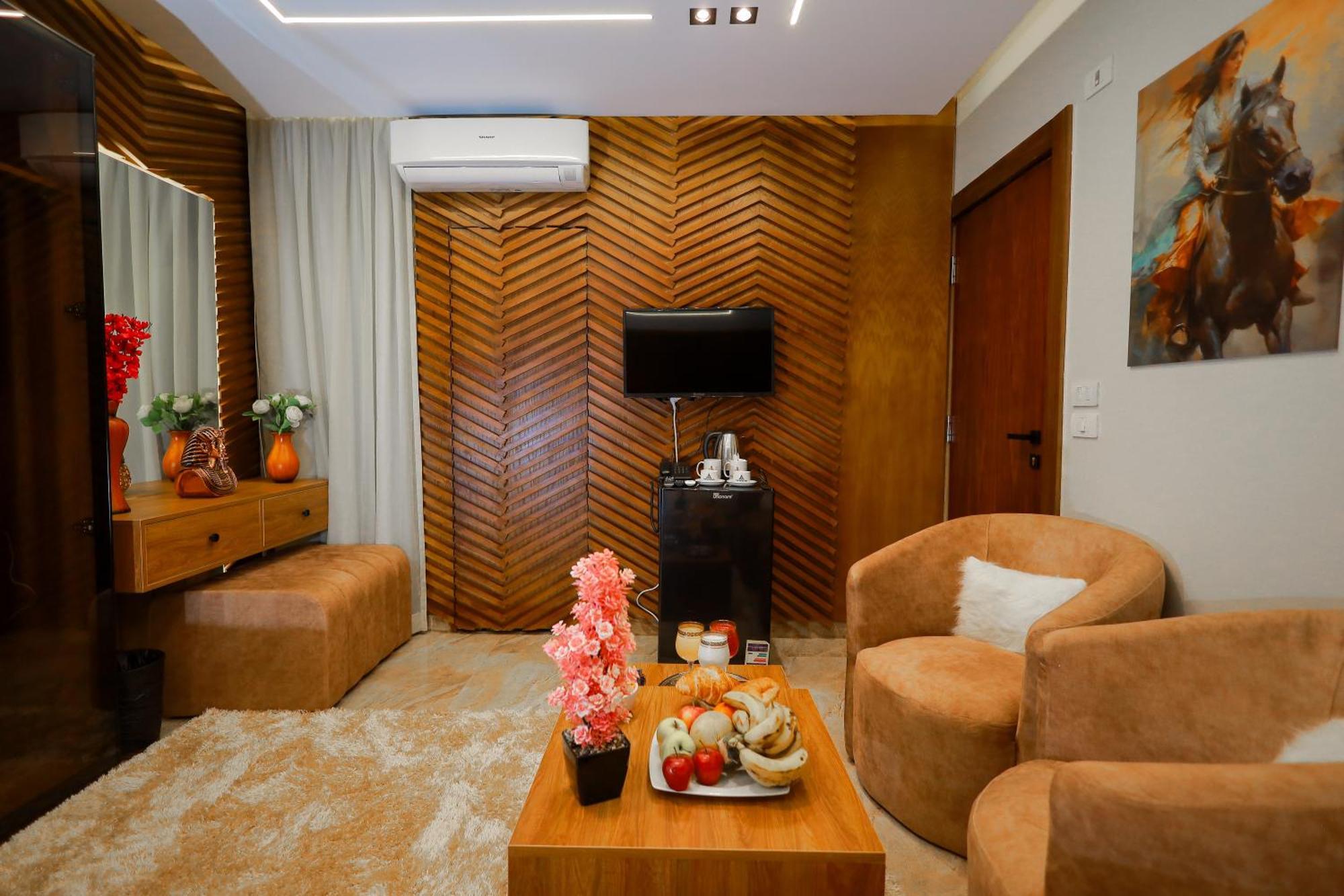 The Muse Pyramids Inn Kafret el-Gabal 外观 照片