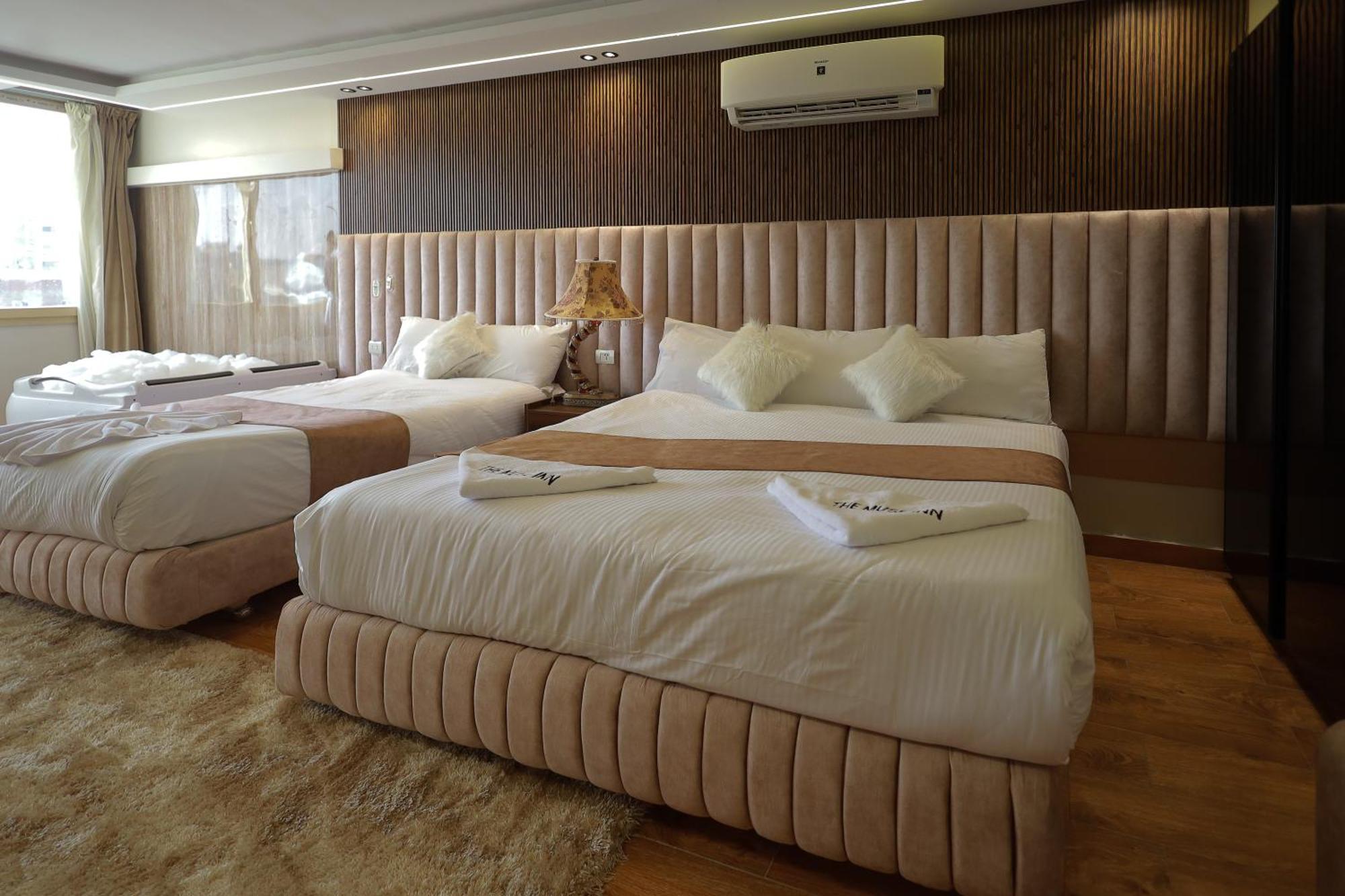 The Muse Pyramids Inn Kafret el-Gabal 外观 照片