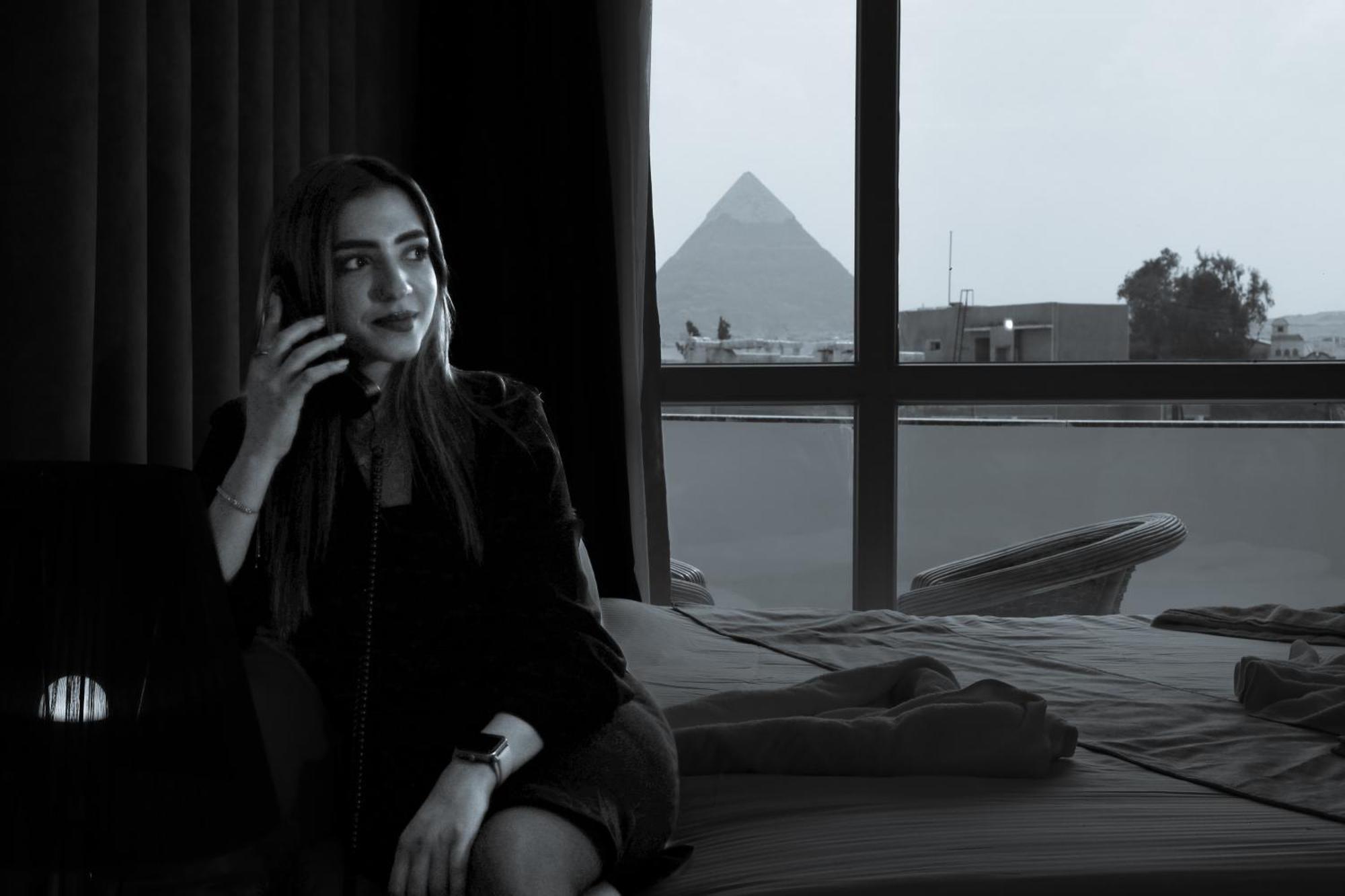 The Muse Pyramids Inn Kafret el-Gabal 外观 照片
