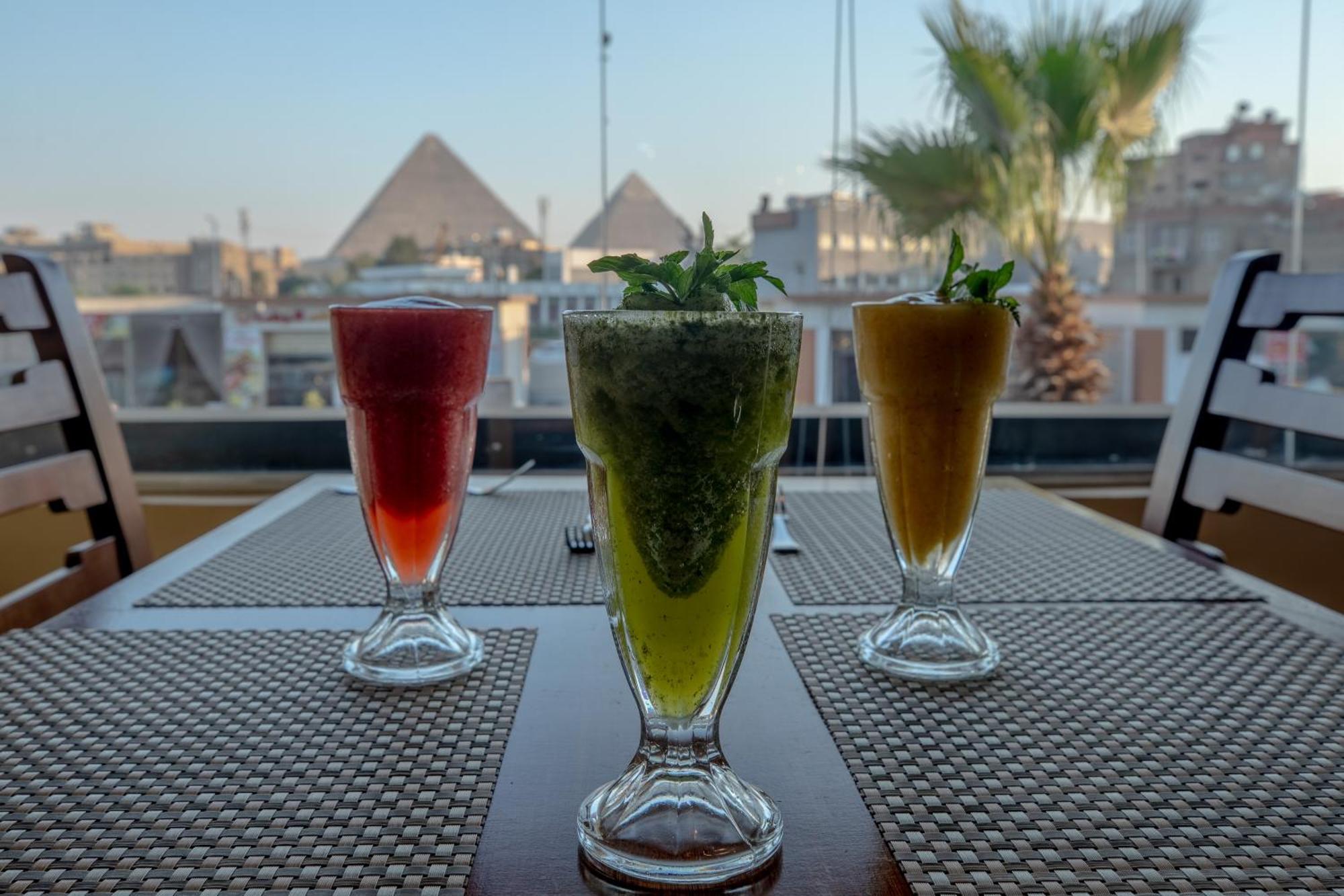 The Muse Pyramids Inn Kafret el-Gabal 外观 照片
